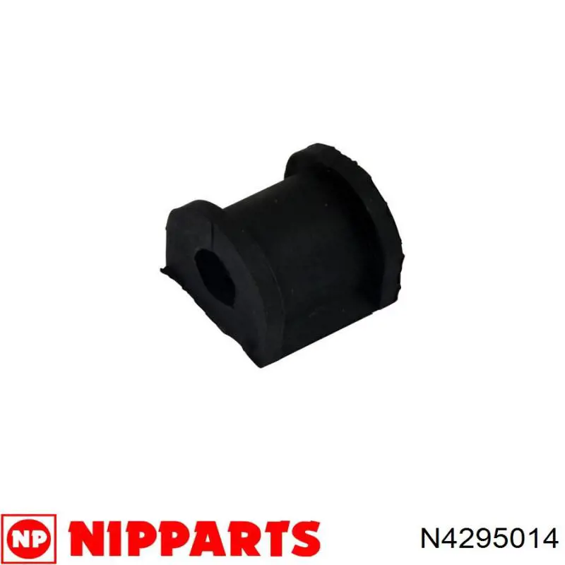 Casquillo de barra estabilizadora trasera N4295014 Nipparts