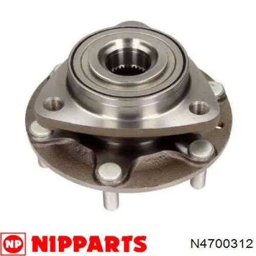 Купить N4700312 Nipparts Ступица переднего колеса