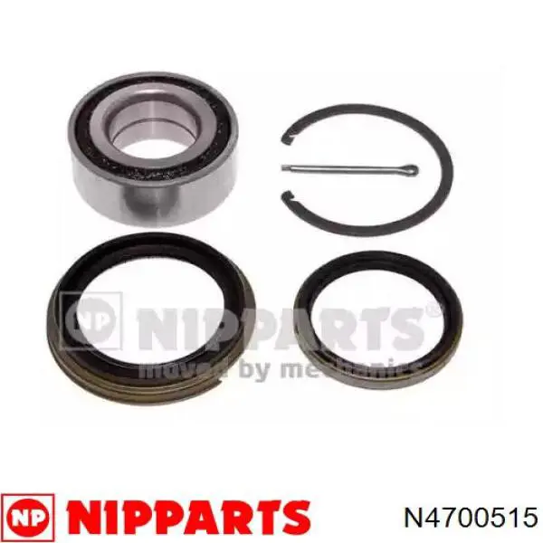 Купить N4700515 Nipparts Подшипник передней ступицы