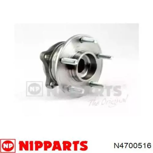 Передняя ступица N4700516 Nipparts