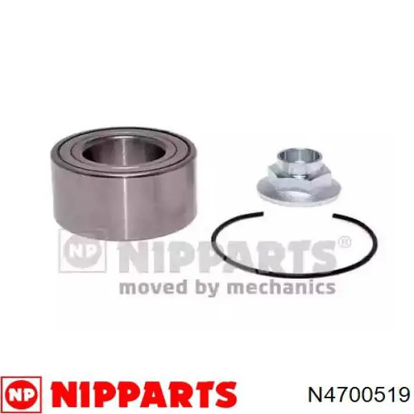 N4700519 Nipparts rolamento de cubo dianteiro