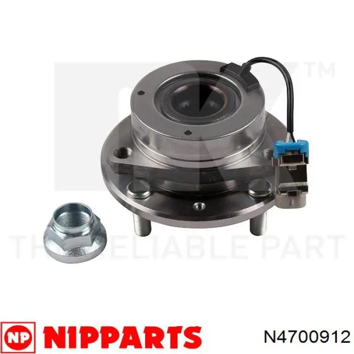 Маточина передня N4700912 Nipparts