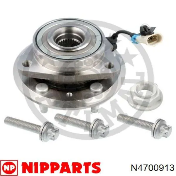 Передняя ступица N4700913 Nipparts