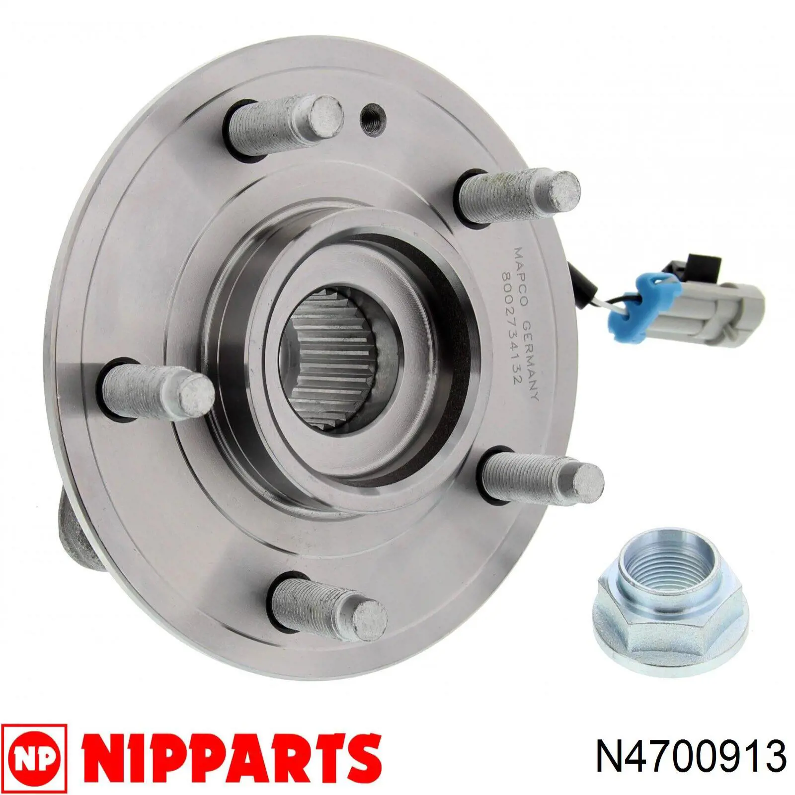 Передняя ступица 4802486 Opel