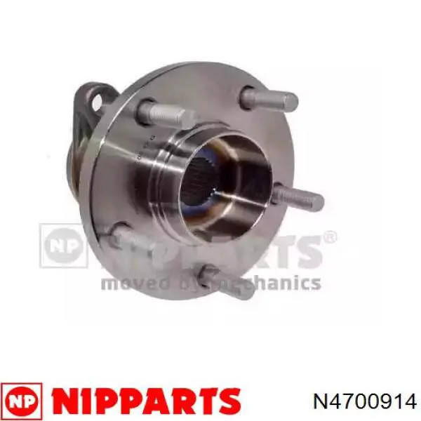 Ступица (передняя) Nipparts N4700914