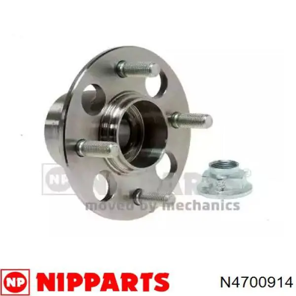 N4700914 Nipparts Ступица колеса передняя