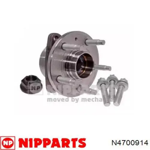 Ступицы передних колес Nipparts N4700914 цена, от 60.69 USD
