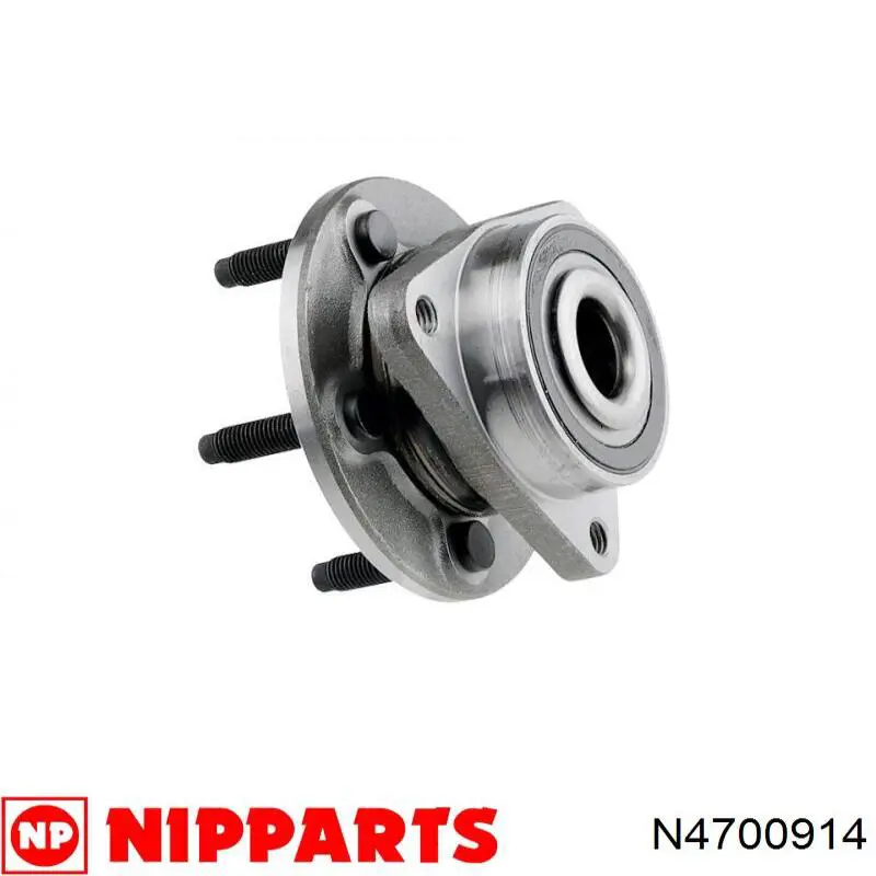 Передняя ступица N4700914 Nipparts