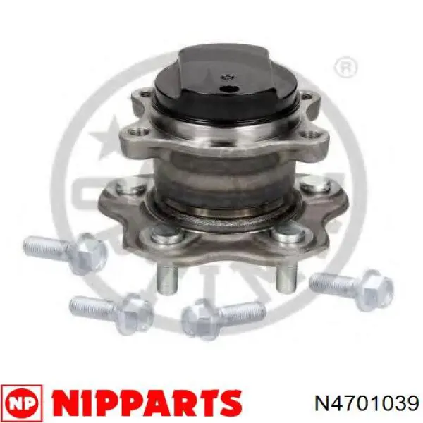 Ступица (передняя) Nipparts N4701039