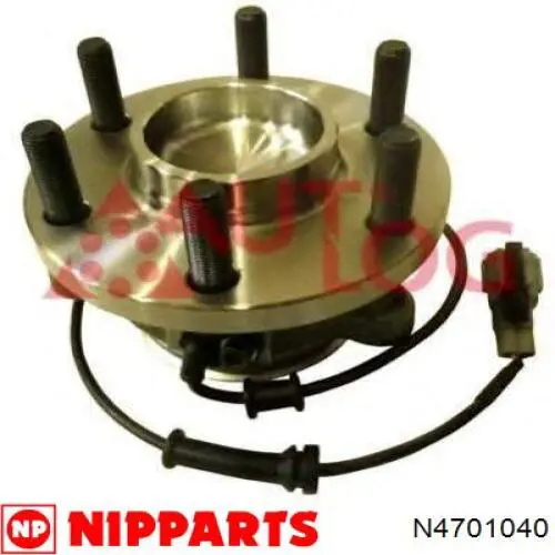 Купить N4701040 Nipparts Ступица переднего колеса