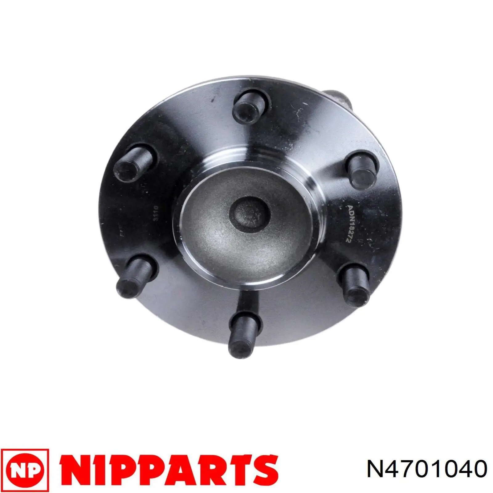 Ступицы передних колес Nipparts N4701040 цена, от 149.70 USD