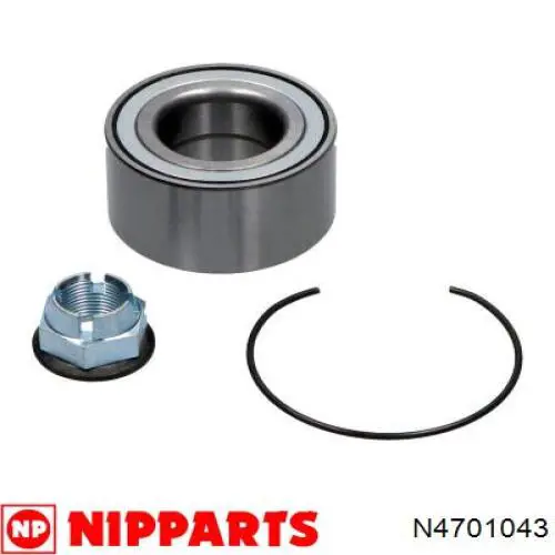 Купить 7700432404 Renault (RVI) Подшипник передней ступицы