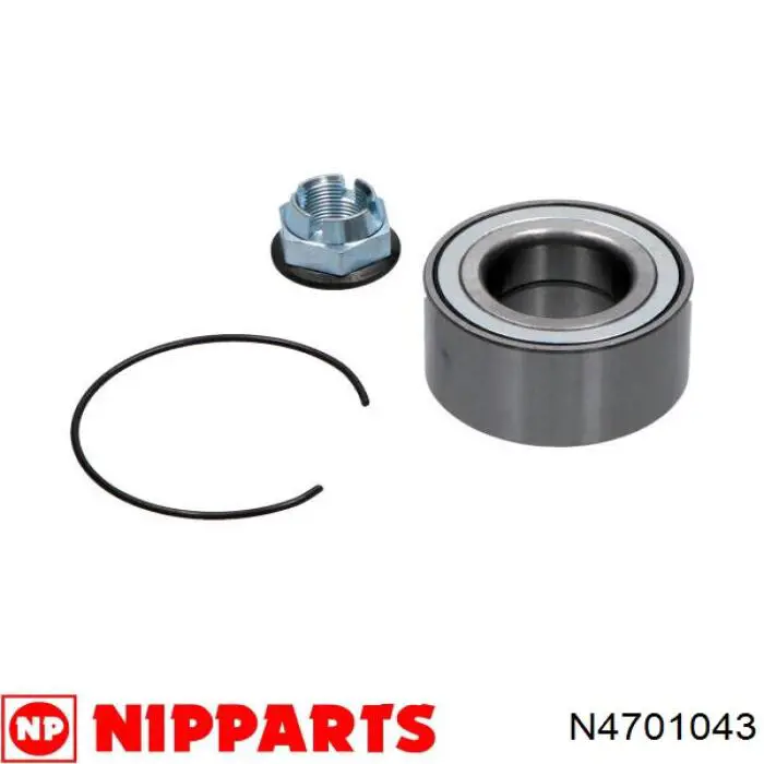 Подшипник ступицы 7700432404 Renault (RVI)