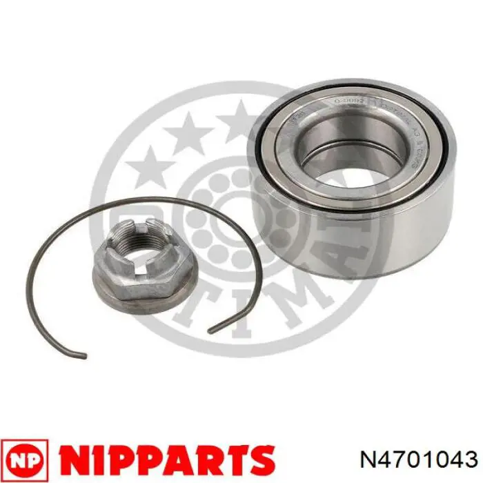 7700432404 Renault (RVI) Подшипник ступицы передней