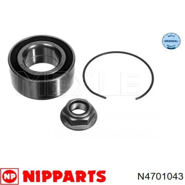 Комплект подшипника ступицы колеса Renault (RVI) 7700432404 цена, от 13.11 USD