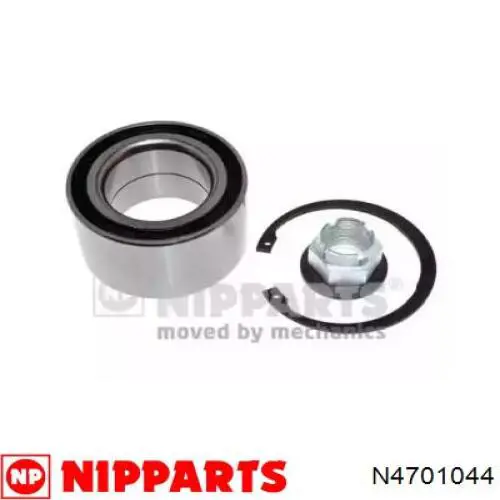 Купить N4701044 Nipparts Подшипник передней ступицы