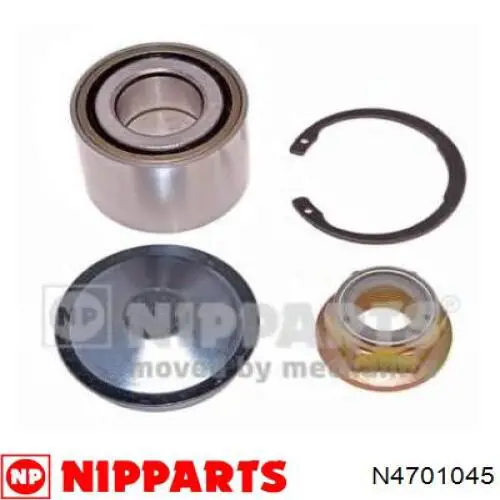 Ступичный подшипник передний Nipparts N4701045