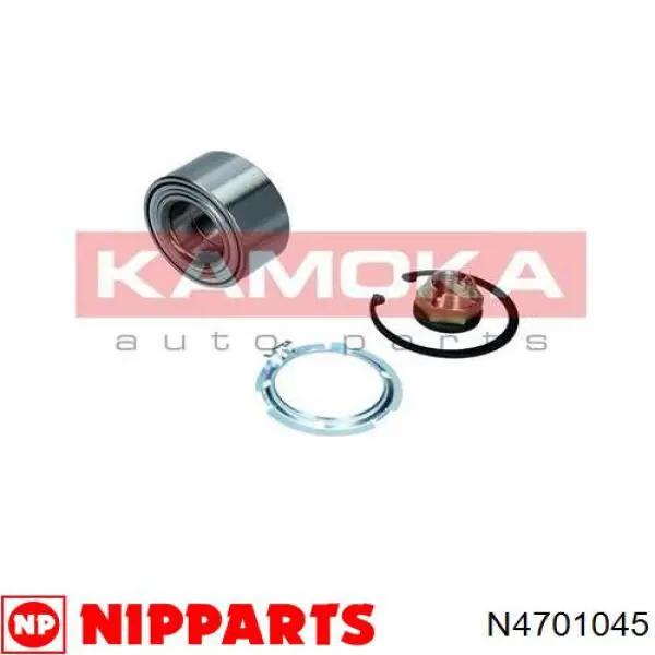 Комплект подшипника ступицы колеса Nipparts N4701045 цена, от 23.48 USD