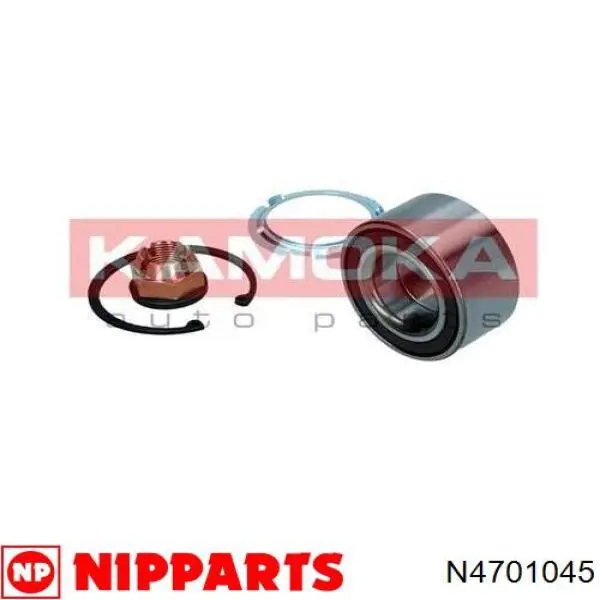 Купить N4701045 Nipparts Подшипник передней ступицы