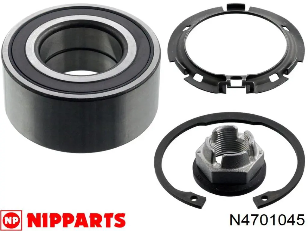 Подшипник ступицы N4701045 Nipparts