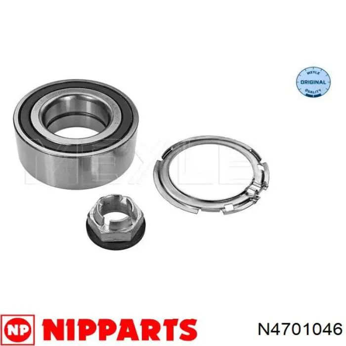 Комплект подшипника ступицы колеса Renault (RVI) 8660002006 цена, от 22.47 USD