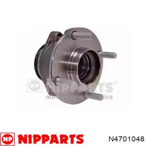N4701048 Nipparts Ступица колеса передняя