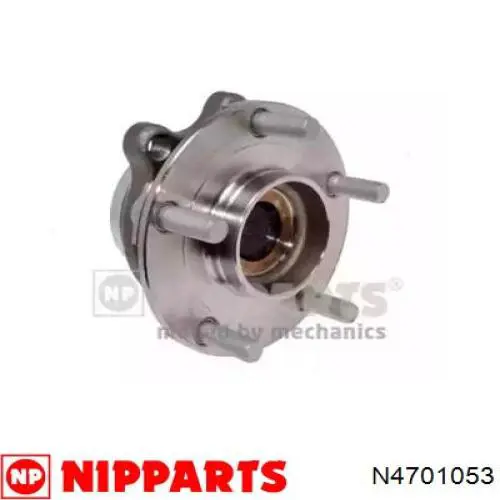 Купить N4701053 Nipparts Ступица переднего колеса
