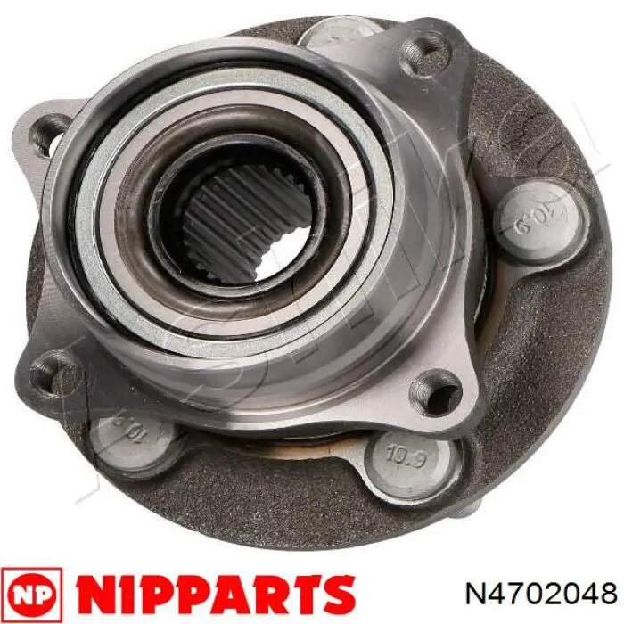 Купить N4702048 Nipparts Подшипник передней ступицы