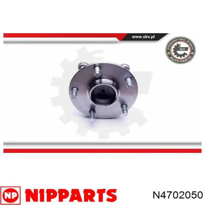 Ступица (передняя) Nipparts N4702050