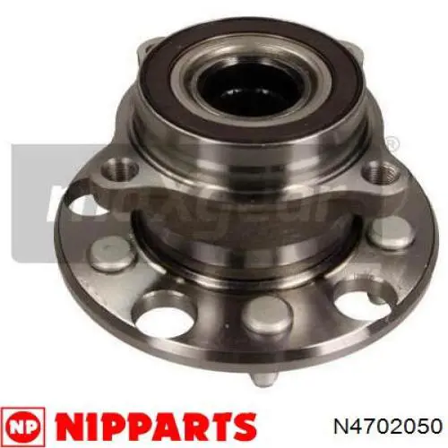 Купить N4702050 Nipparts Ступица переднего колеса