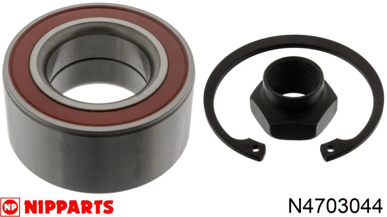 Подшипник ступицы SH15239 Shafer