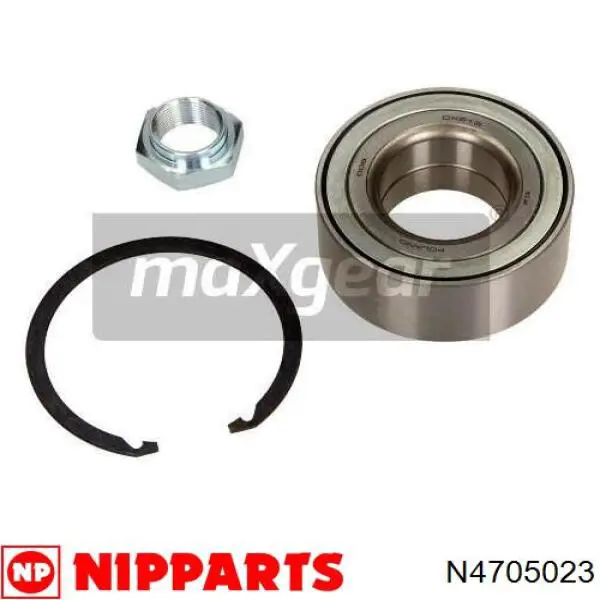 Комплект подшипника ступицы колеса Nipparts N4705023 цена, от 23.29 USD
