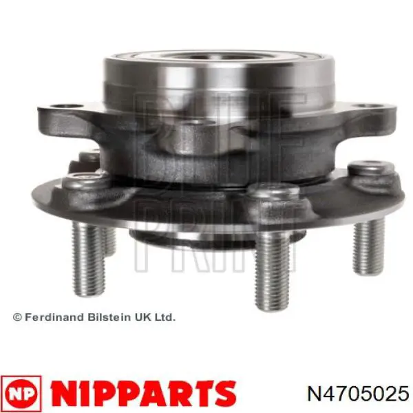 Купить N4705025 Nipparts Ступица переднего колеса