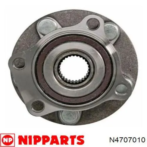 Купить N4707010 Nipparts Ступица переднего колеса