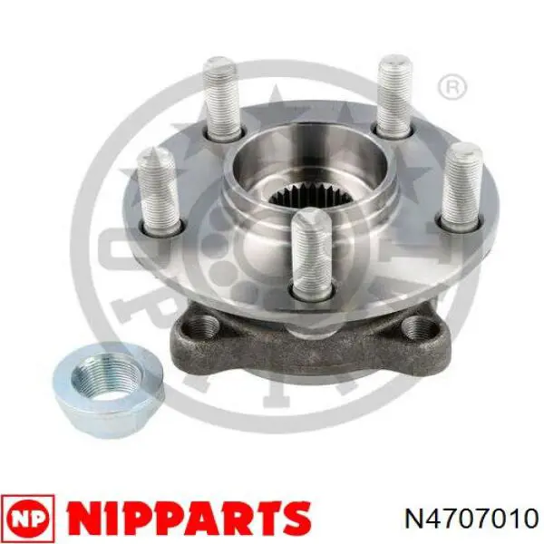 Передняя ступица N4707010 Nipparts