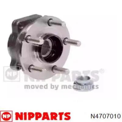 Ступица (передняя) Nipparts N4707010