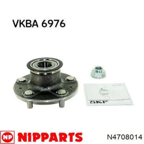 Купить N4708014 Nipparts Подшипник передней ступицы