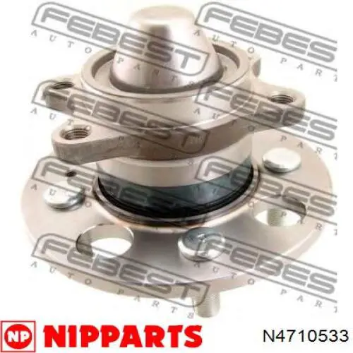 Купить N4710533 Nipparts Задняя шпиндель