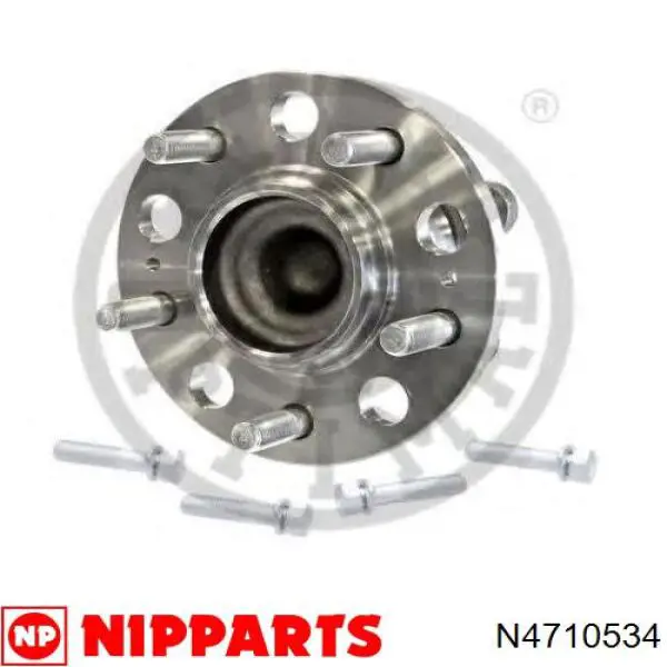 Ступица заднего колеса Nipparts N4710534