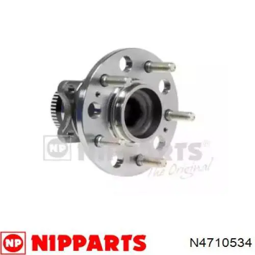 N4710534 Nipparts Ступица задняя