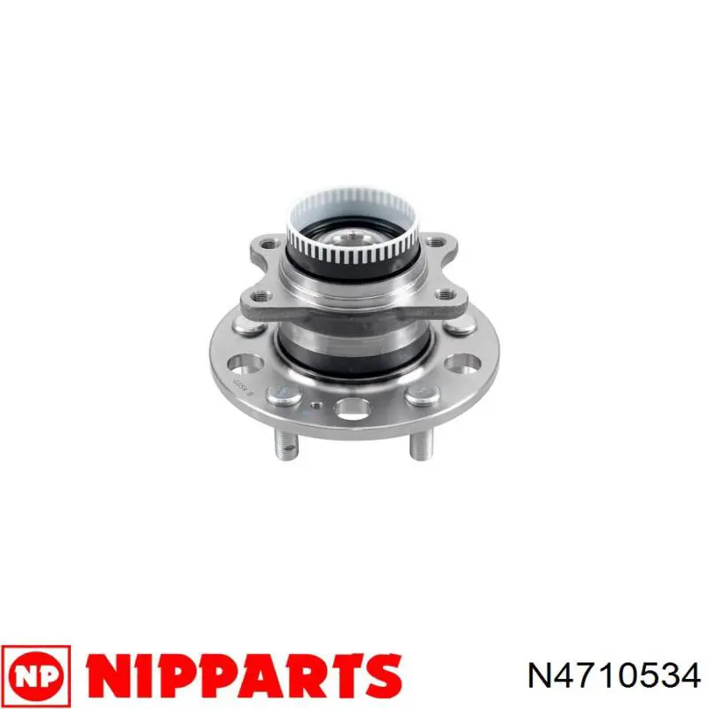 Задняя ступица N4710534 Nipparts
