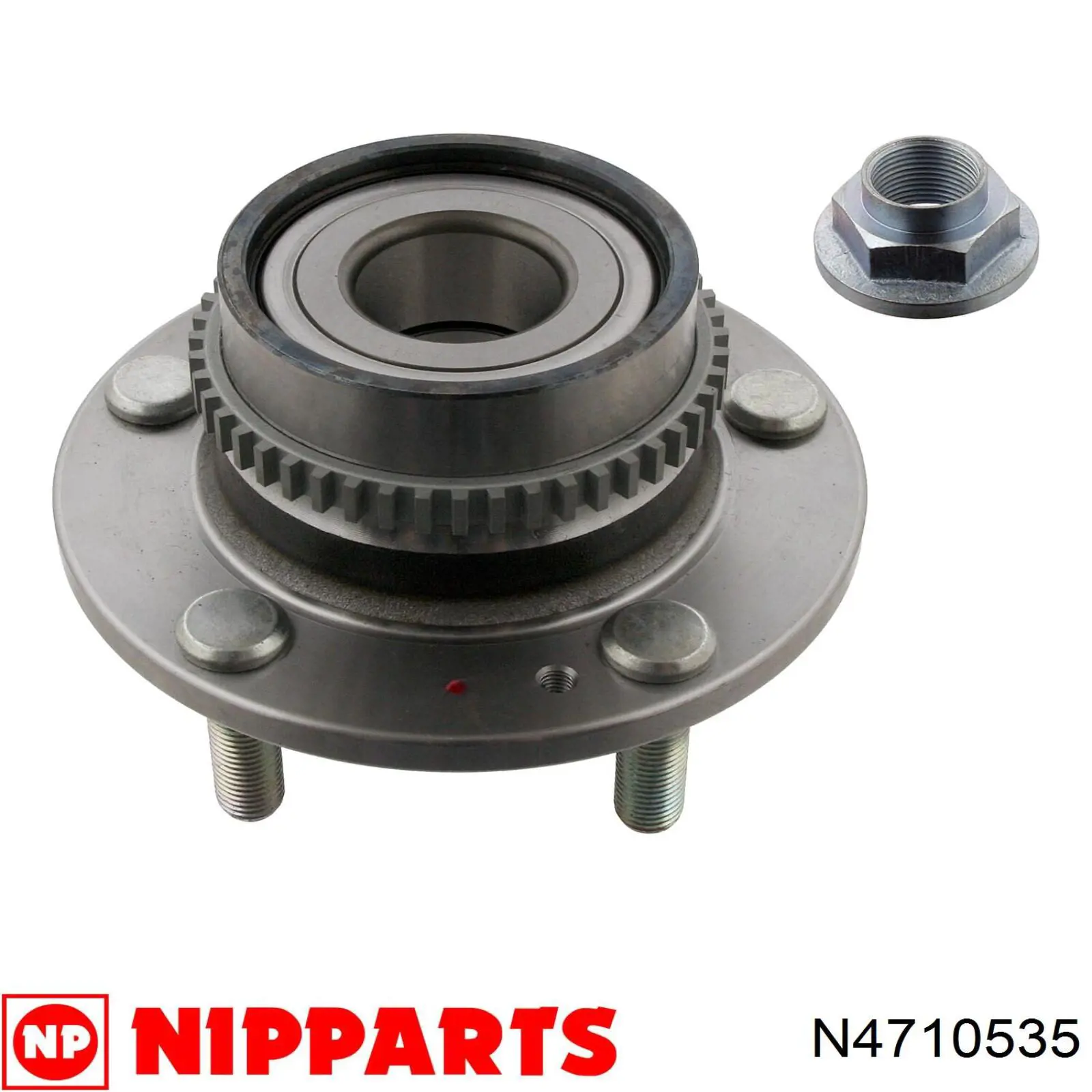 Ступицы задних колес Nipparts N4710535 цена, от 36.57 USD