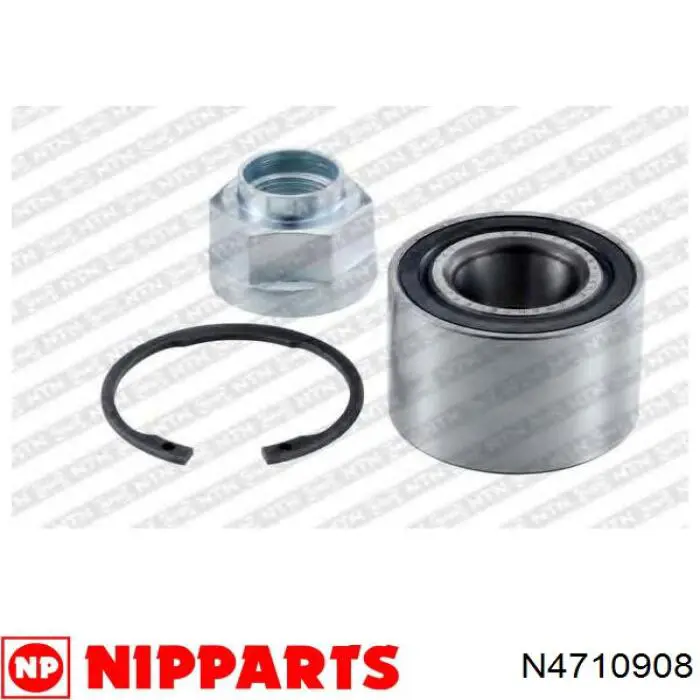 Подшипник задней ступицы N4710908 Nipparts