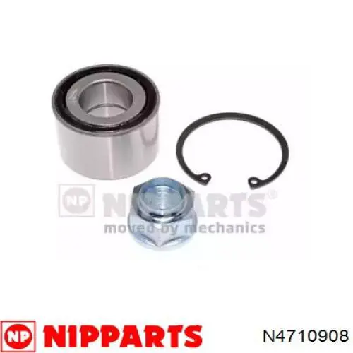 Підшипник маточини задньої N4710908 Nipparts