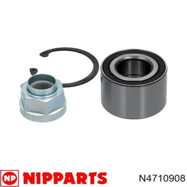 Купить N4710908 Nipparts Подшипник задней ступицы