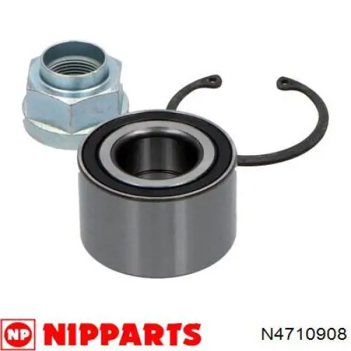 Підшипник маточини задньої N4710908 Nipparts