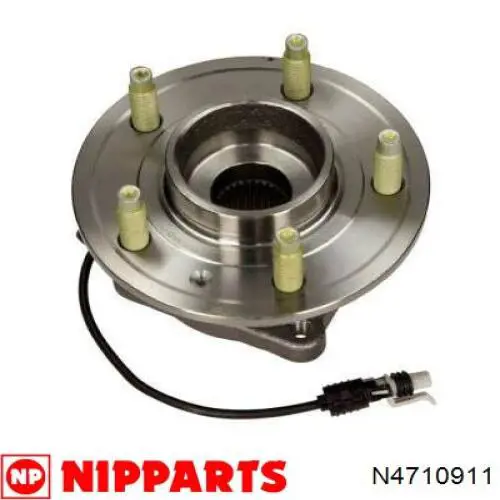Ступицы задних колес Nipparts N4710911 цена, от 82.82 USD