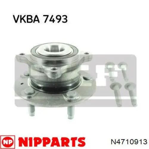 Ступица заднего колеса Dayco KWD1118