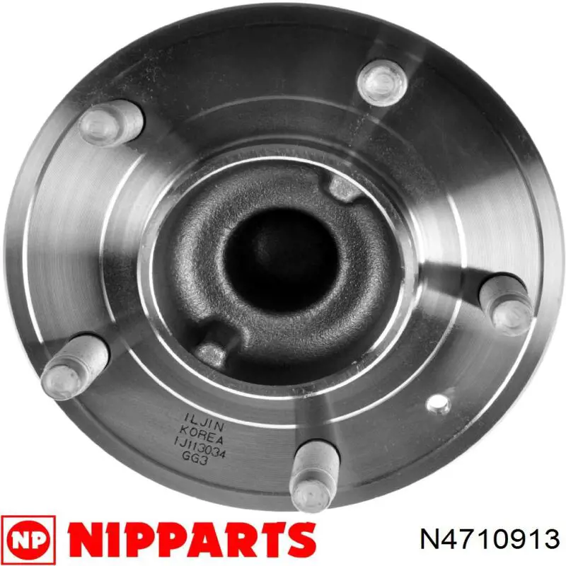 Маточина задня N4710913 Nipparts