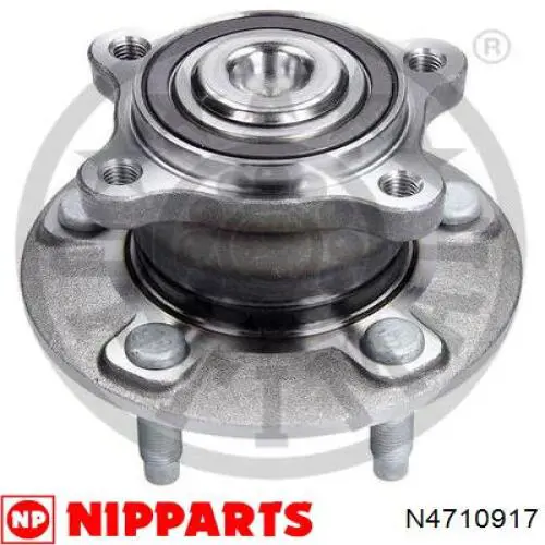 Маточина задня N4710917 Nipparts